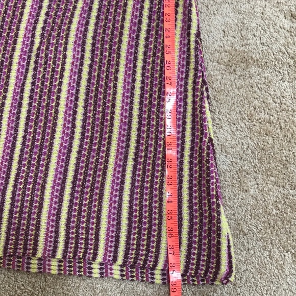 NWT! FREE PEOPLE Pink Combo Size S Knit Dress - Picture 8 of 8